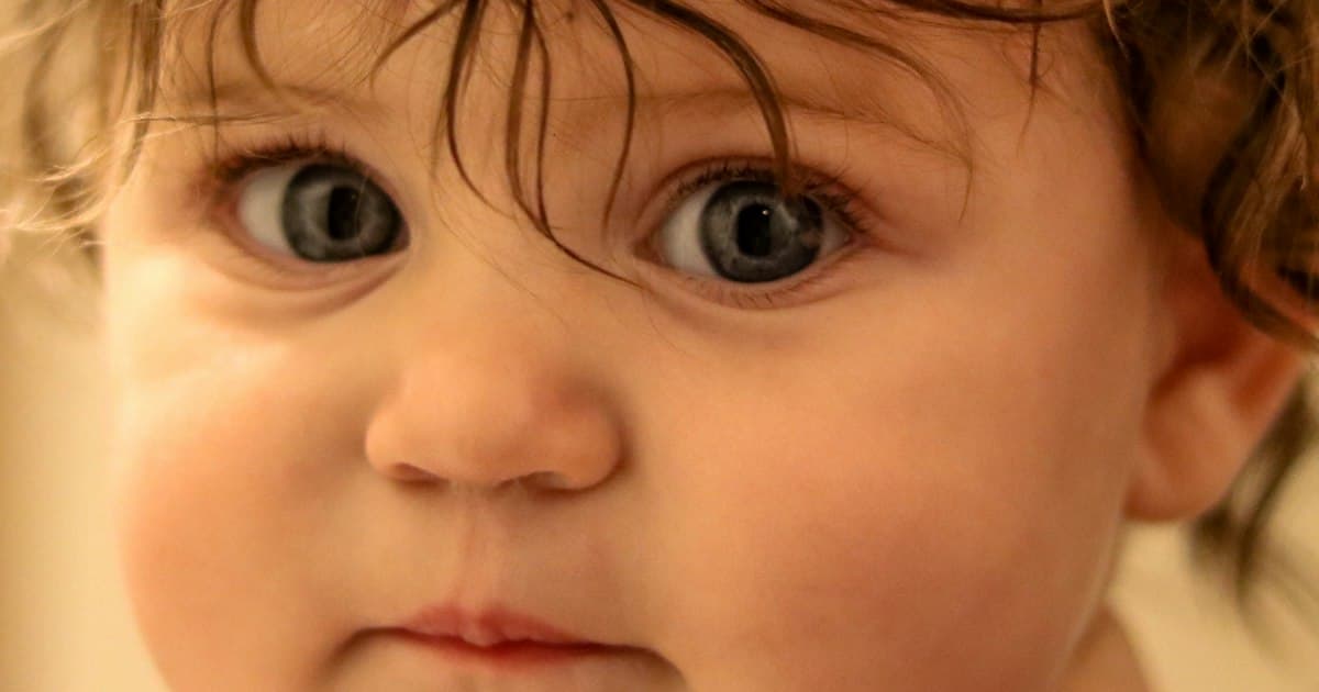 A child at a birthday party